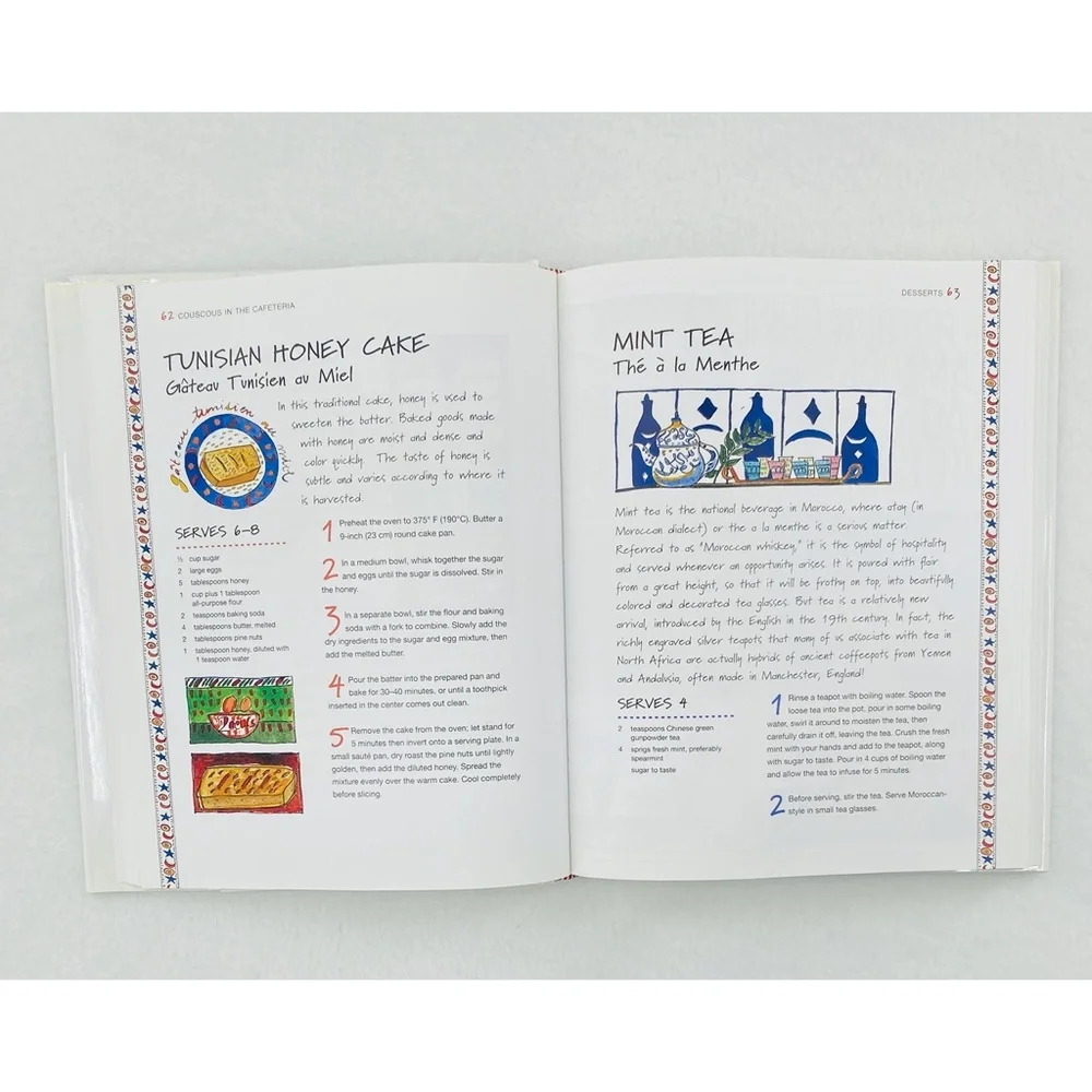 The Ethnic‎ Paris Cookbook, Bringing The French Melting Pot into your kitchen